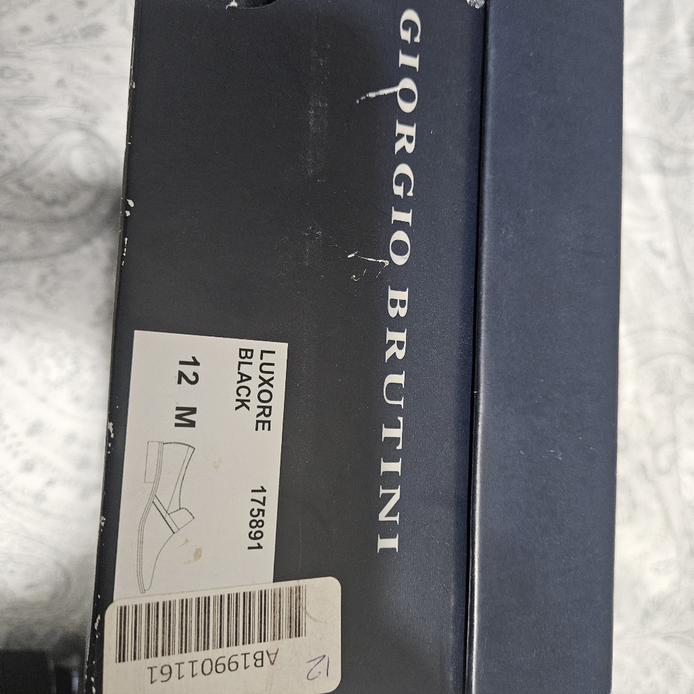 Mens Size 12 Tuxedo Shoes